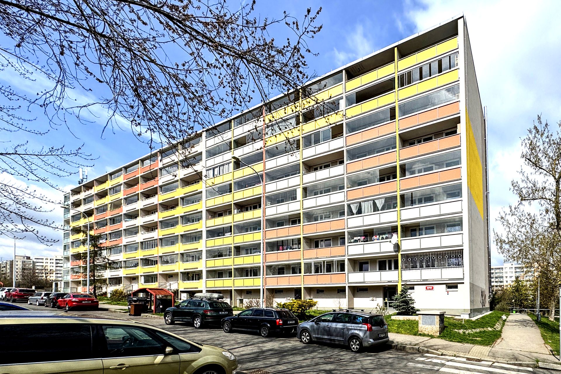Prodej bytu 3+1 (73m²) na Lužinách
