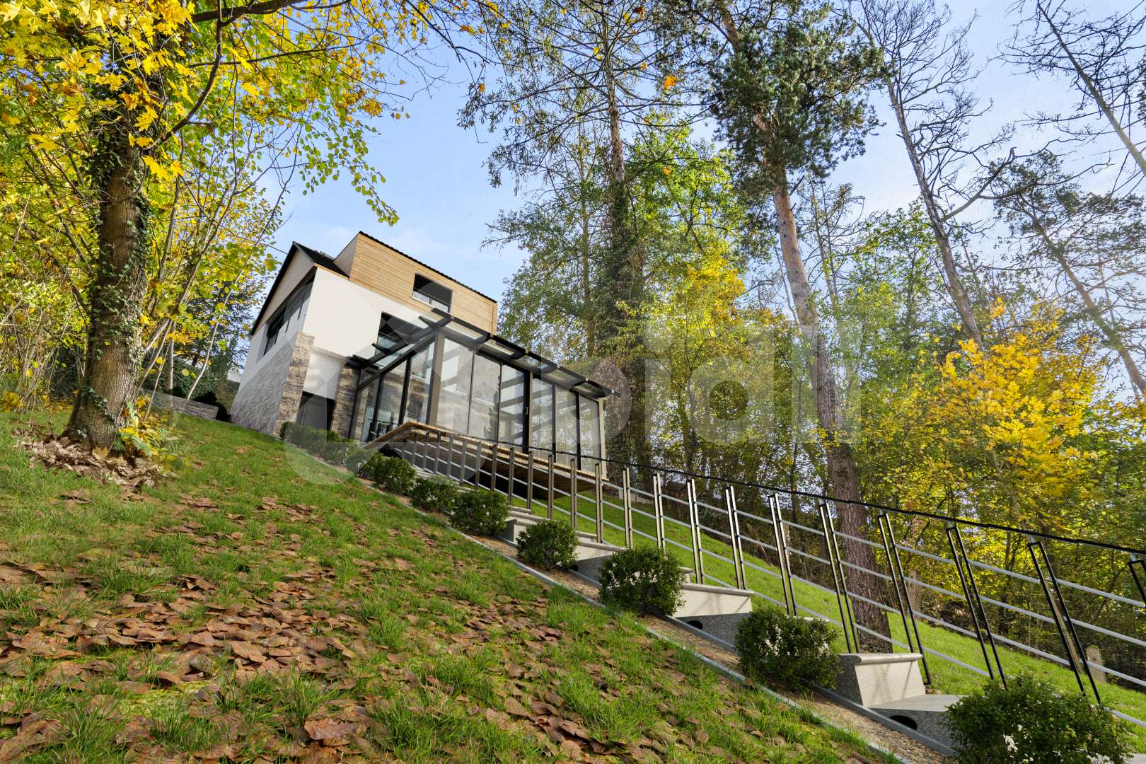 Prodej chaty s pozemkem 1274 m2, Borek - Jílové u Prahy