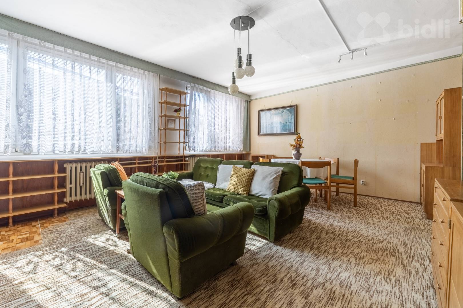 Prodej bytu 3+1 (69m²) v Hostivaři