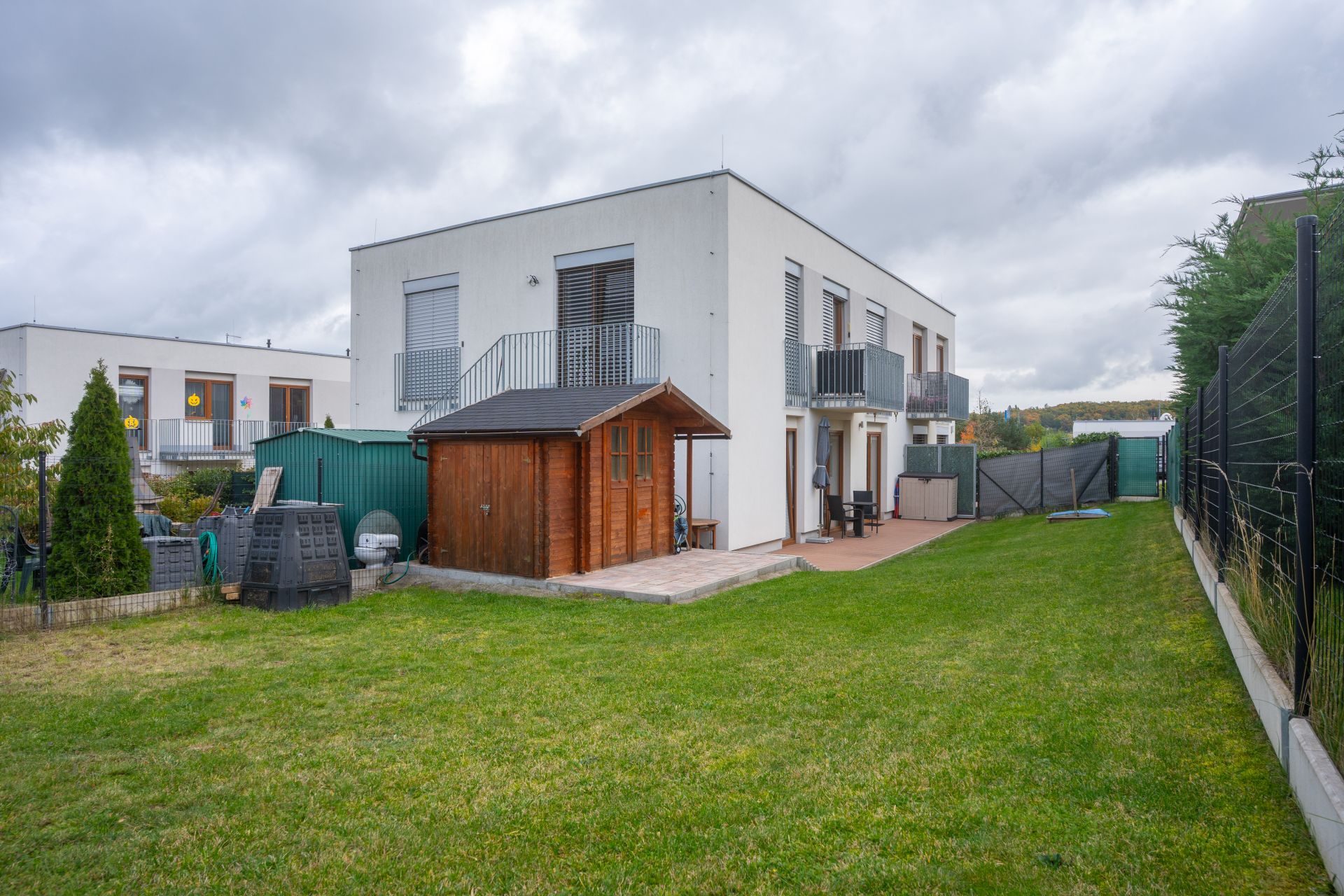 Prodej bytu 4+kk se zahradou, V Edenu - Mníšek pod Brdy